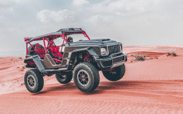 Brabus Crawler, Kendaraan Off-road Penerjang Gurun Pasir Diproduksi Hanya 15 Unit di Seluruh Dunia